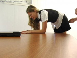 Real Spankings Institute - Monica: School Girl Paddling And Corner Time - image 9
