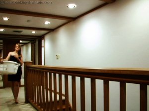 Real Spankings Institute - Ivy Spanked In The Hallway (part 1 Of 2) - image 16