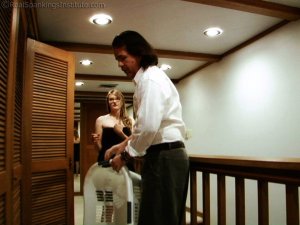Real Spankings Institute - Ivy Spanked In The Hallway (part 1 Of 2) - image 15