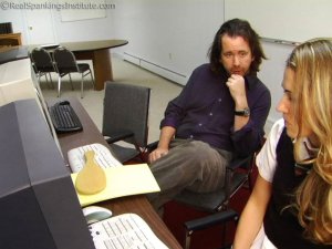 Real Spankings Institute - Monica: School Girl Paddling And Corner Time - image 15