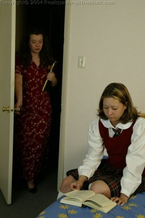 Real Spankings Institute - Kim's Room Inspection - image 12