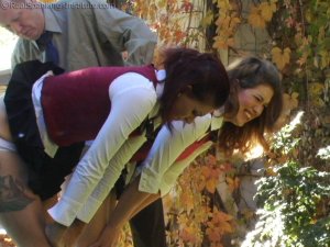 Real Spankings Institute - Jade And Betty Caught Goofing Off - image 18