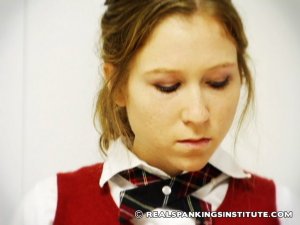 Real Spankings Institute - Caned School Girl - image 3