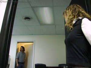 Real Spankings Institute - Monica And Sophie Caught In The Act (part 1 Of 4) - image 13