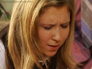 Real Spankings Institute - Sophie Spanked For Slacking Off (part 2 Of 2) - image 6