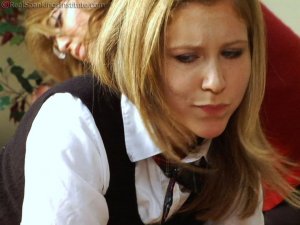 Real Spankings Institute - Sophie Spanked For Slacking Off (part 1 Of 2) - image 12