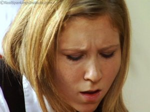 Real Spankings Institute - Sophie Spanked For Slacking Off (part 1 Of 2) - image 11