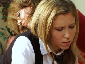 Real Spankings Institute - Sophie Spanked For Slacking Off (part 1 Of 2) - image 10