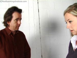 Real Spankings Institute - Riley Spanked For No Hall Pass - image 7