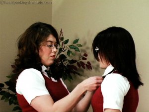 Real Spankings Institute - Lexi's Painful Arrival To The Institute - image 14