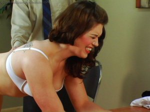 Real Spankings Institute - Betty Is Caned For Disrespect - image 16