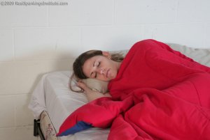 Real Spankings Institute - Monica: Strapped For Sleeping In - image 16