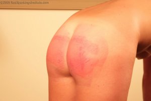 Real Spankings Institute - Riley Strapped By The Dean For Profanity - image 14