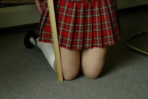 Real Spankings Institute - Strapped For Short Skirt - image 6