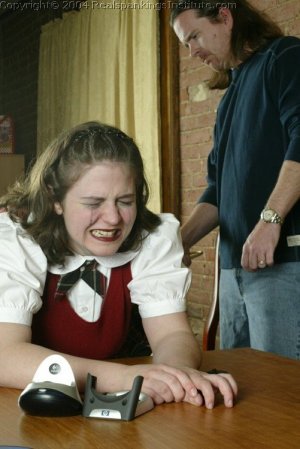 Real Spankings Institute - Lori's Friday Punishment With The Dean - image 17