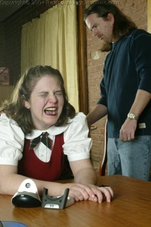 Real Spankings Institute - Lori's Friday Punishment With The Dean - image 14