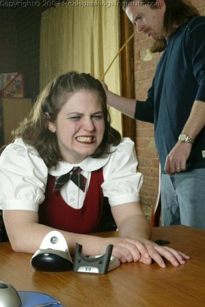 Real Spankings Institute - Lori's Friday Punishment With The Dean - image 16