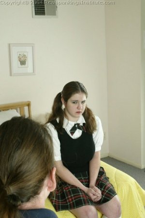 Real Spankings Institute - Lori Is Spanked For Stealing A Test, Part 1 - image 13