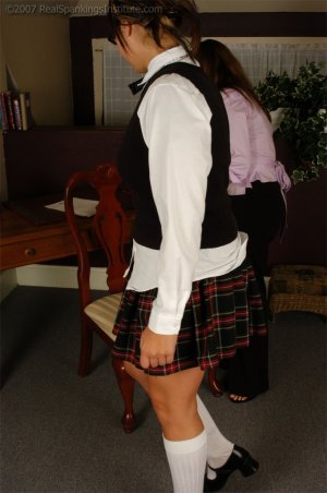 Real Spankings Institute - Isabel Brings Her Paper Late - image 8