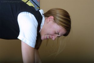 Real Spankings Institute - Monica's Late Start - image 6
