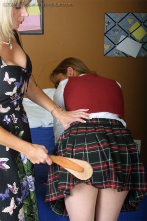 Real Spankings Institute - Raquel Misses A Meeting - image 10