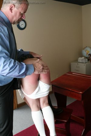 Real Spankings Institute - Claire Is Soundly Spanked - image 15