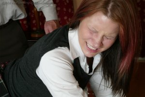 Real Spankings Institute - Claire Is Not Ready For The Day - image 13