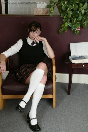 Real Spankings Institute - Jackie's Hands And Bottom Are Spanked - image 14