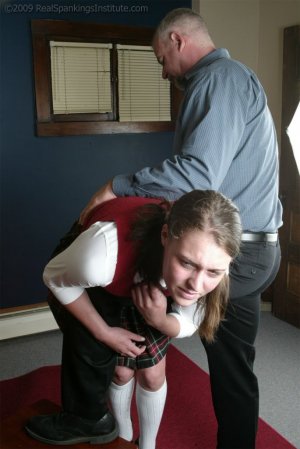 Real Spankings Institute - Melody's Uncomfortable Classroom Spanking - image 14