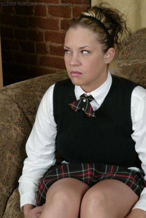 Real Spankings Institute - Isabel Is Mean To Her Room Mate - image 7