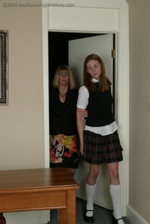 Real Spankings Institute - Monica Is Caught Pushing Another Student - image 9