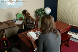 Real Spankings Institute - Jackie Refuses To Do Her Assignment - image 11