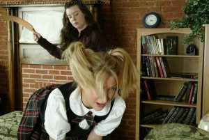 Real Spankings Institute - Sarah Is Strapped For Lying - image 14