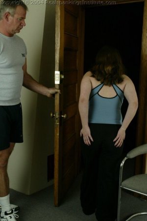 Real Spankings Institute - Lori Is Strapped For Misbehaving In Gym. - image 3
