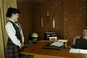 Real Spankings Institute - Betty Is Paddled By The Dean - image 5