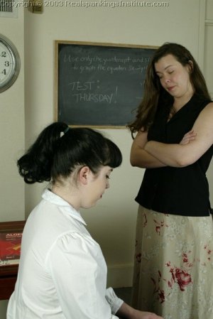 Real Spankings Institute - Betty Is Punished For Multiple Infractions, Part 1 - image 11