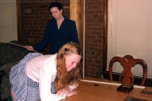 Real Spankings Institute - Trish Caned By Lady D (severe) - image 5