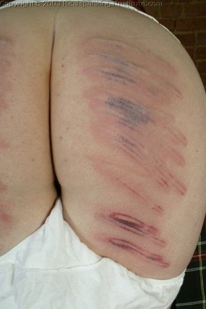 Real Spankings Institute - Lori Receives A Severe Caning Part 1 - image 5