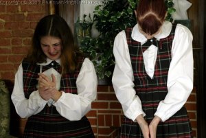 Real Spankings Institute - Lori And Holly Punished For Fighting - image 9