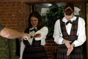 Real Spankings Institute - Lori And Holly Punished For Fighting - image 7