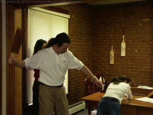 Real Spankings Institute - Misty Meets The Dean - image 13