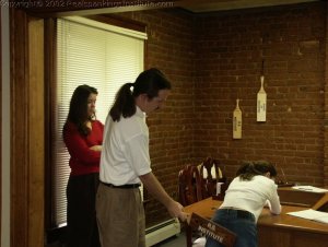 Real Spankings Institute - Misty Meets The Dean - image 15
