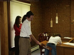 Real Spankings Institute - Misty Meets The Dean - image 16