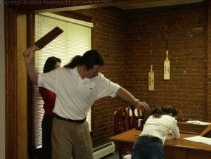 Real Spankings Institute - Misty Meets The Dean - image 1