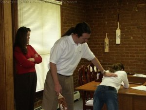 Real Spankings Institute - Misty Meets The Dean - image 12