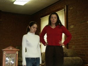 Real Spankings Institute - Misty Has To Be Escorted Out - image 8