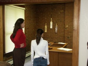 Real Spankings Institute - Misty Has To Be Escorted Out - image 12