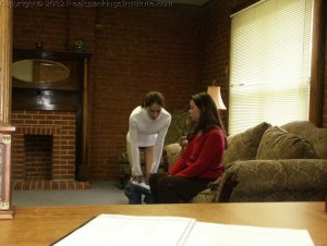 Real Spankings Institute - Misty Has To Be Escorted Out - image 11