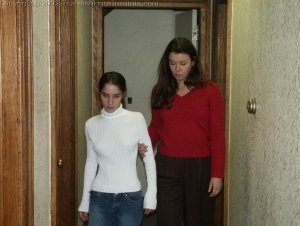 Real Spankings Institute - Misty Has To Be Escorted Out - image 6
