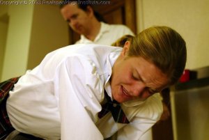Real Spankings Institute - Jennifer Gets Her Hands And Bottom Spanked - image 6
